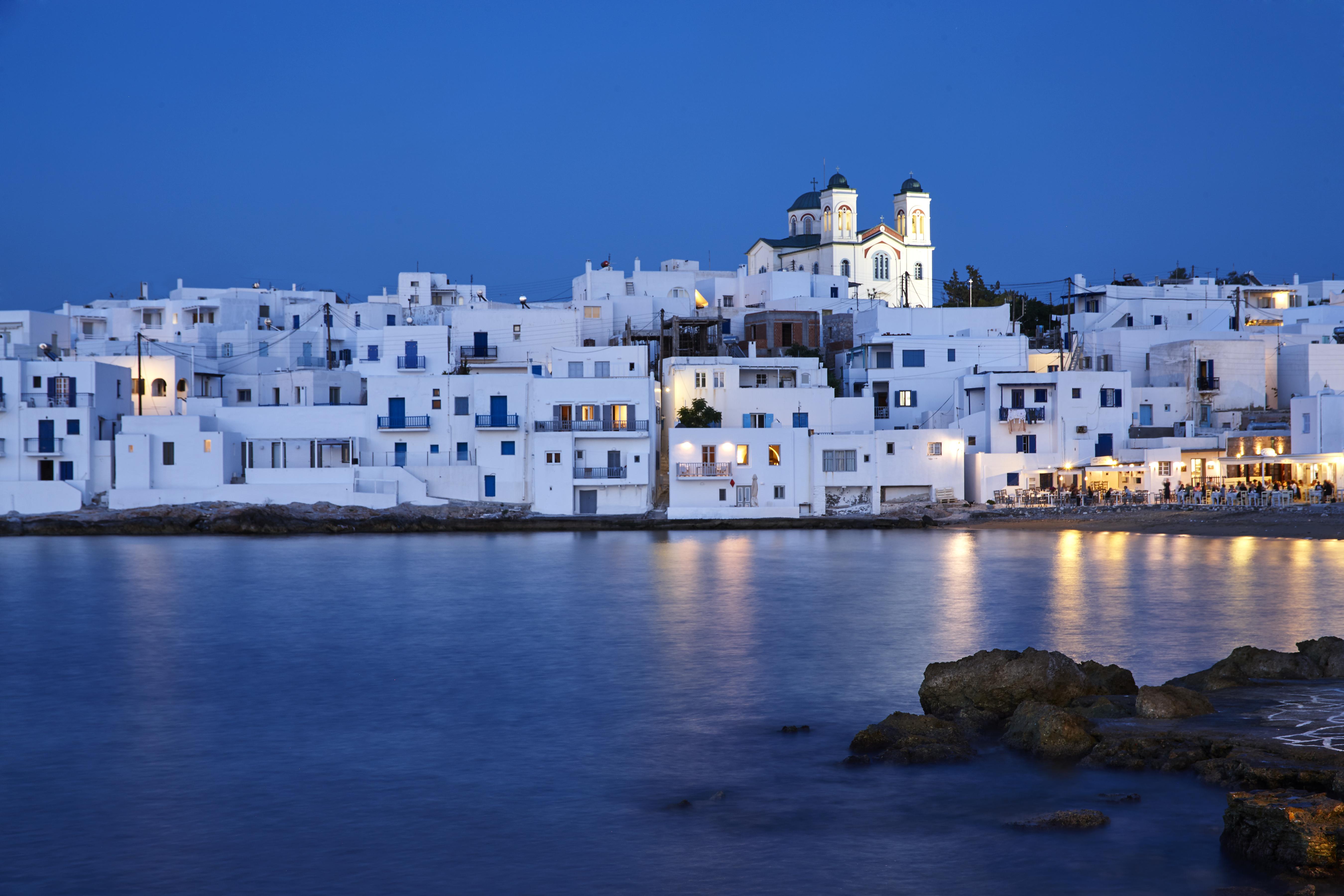 Hotel Mr And Mrs White Paros à Náoussa Extérieur photo
