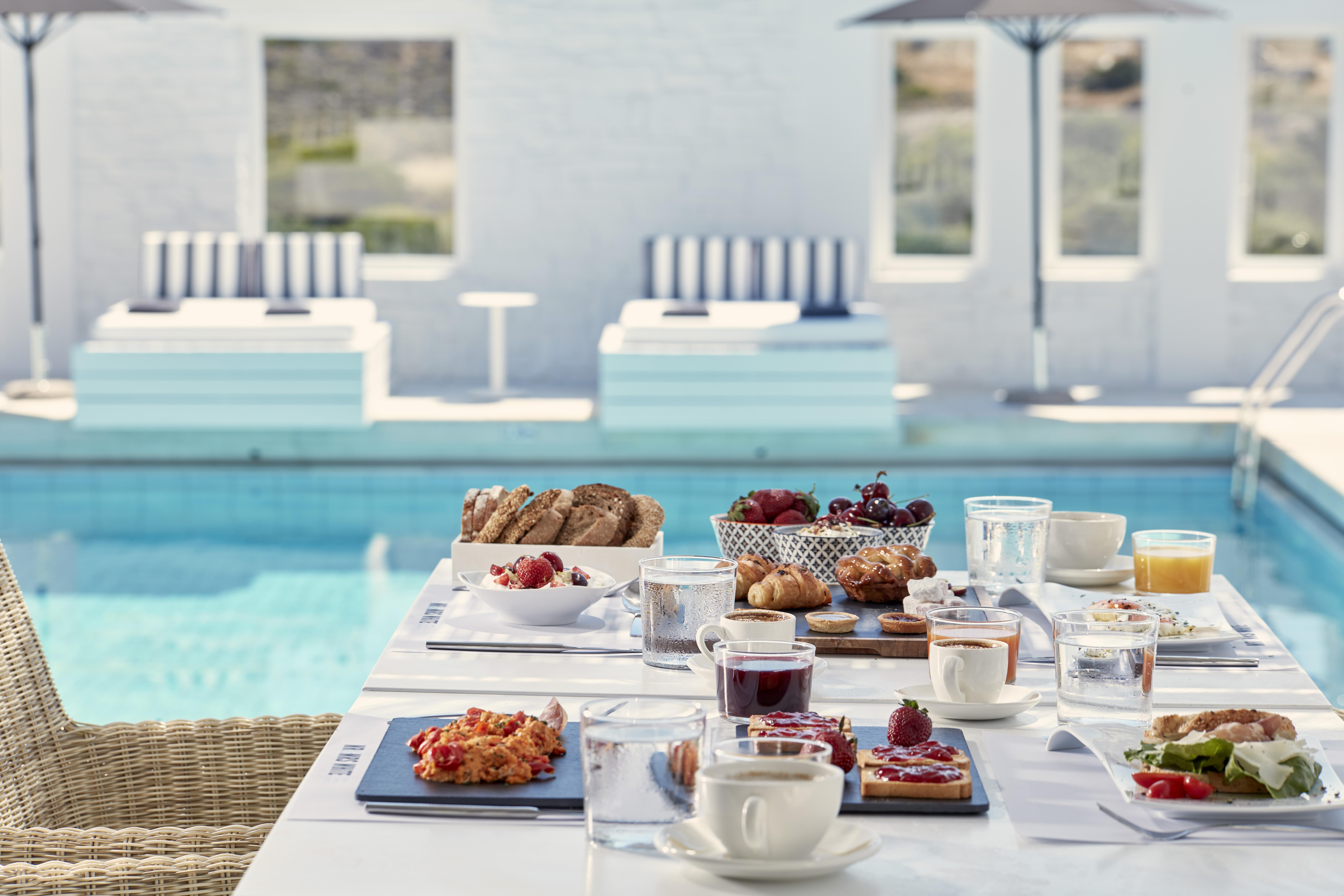 Hotel Mr And Mrs White Paros à Náoussa Extérieur photo