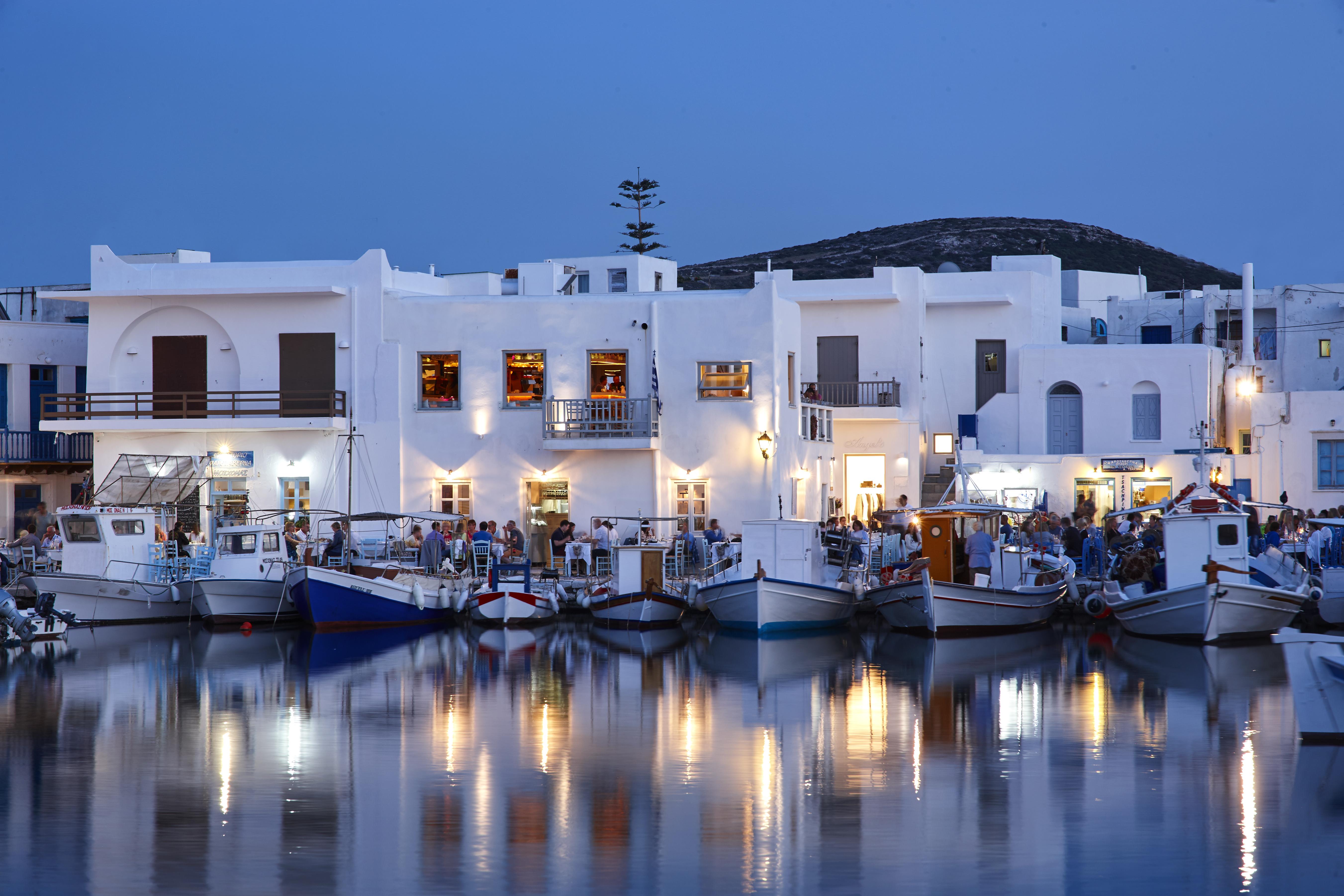 Hotel Mr And Mrs White Paros à Náoussa Extérieur photo
