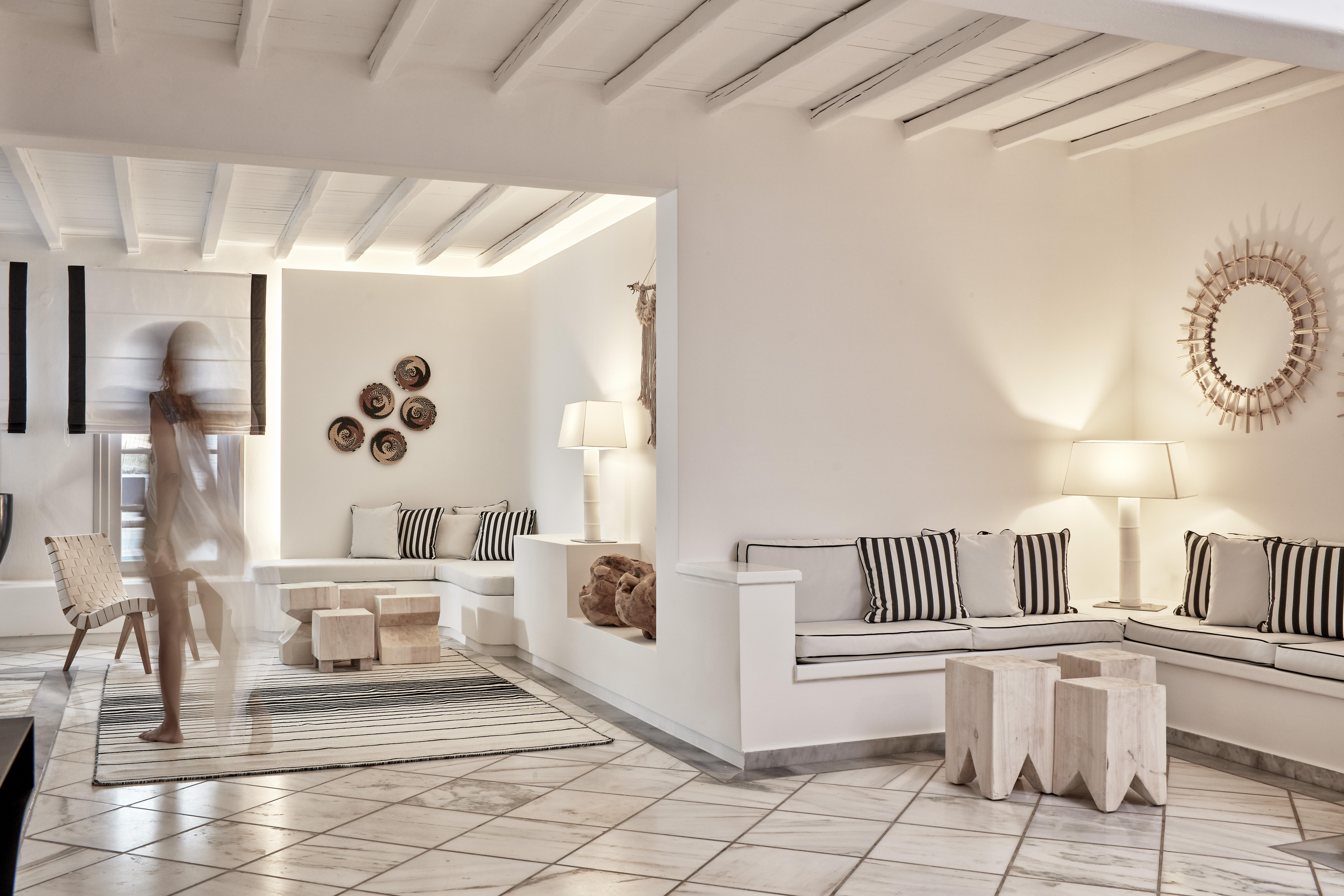 Hotel Mr And Mrs White Paros à Náoussa Extérieur photo