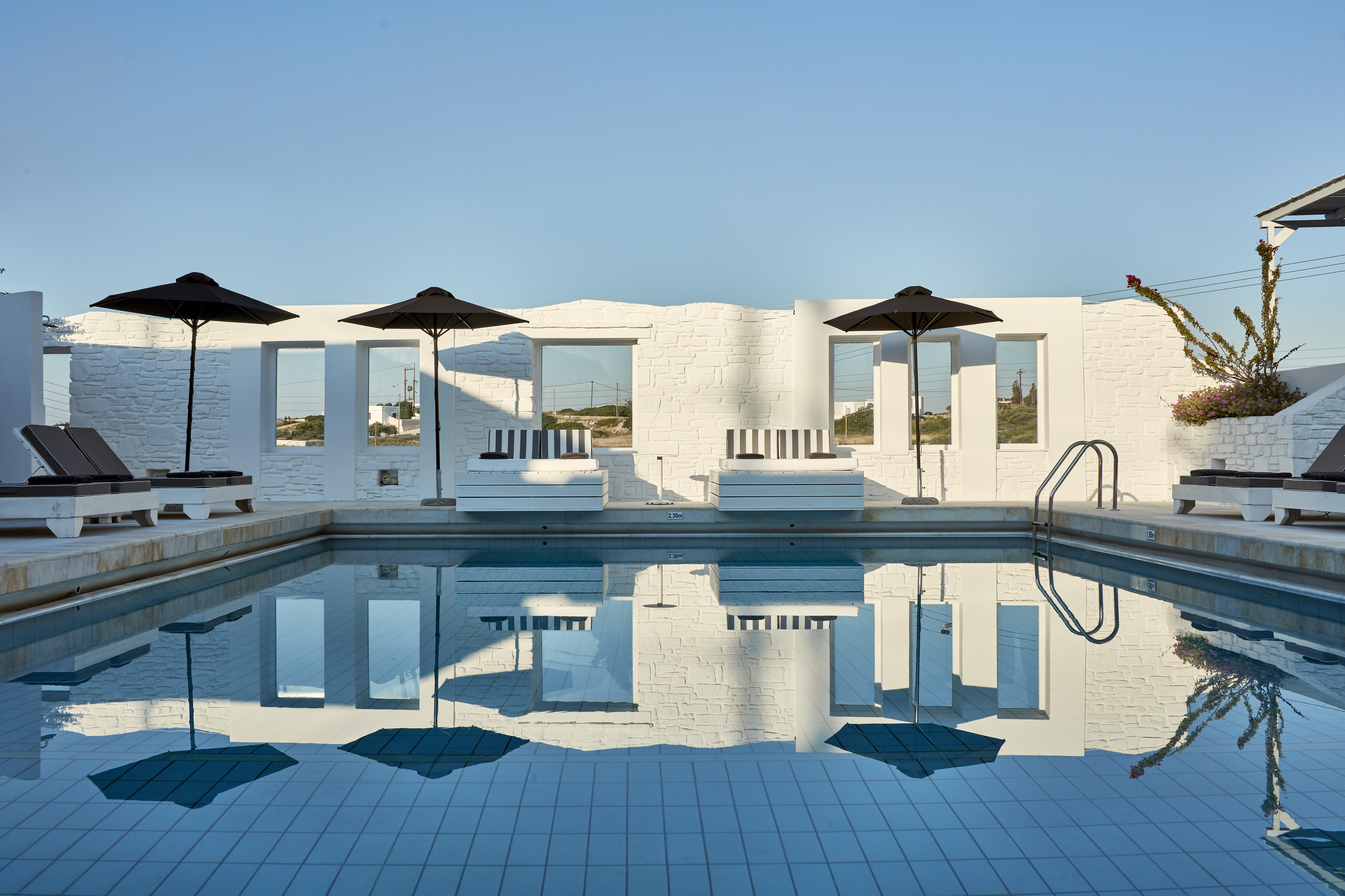 Hotel Mr And Mrs White Paros à Náoussa Extérieur photo
