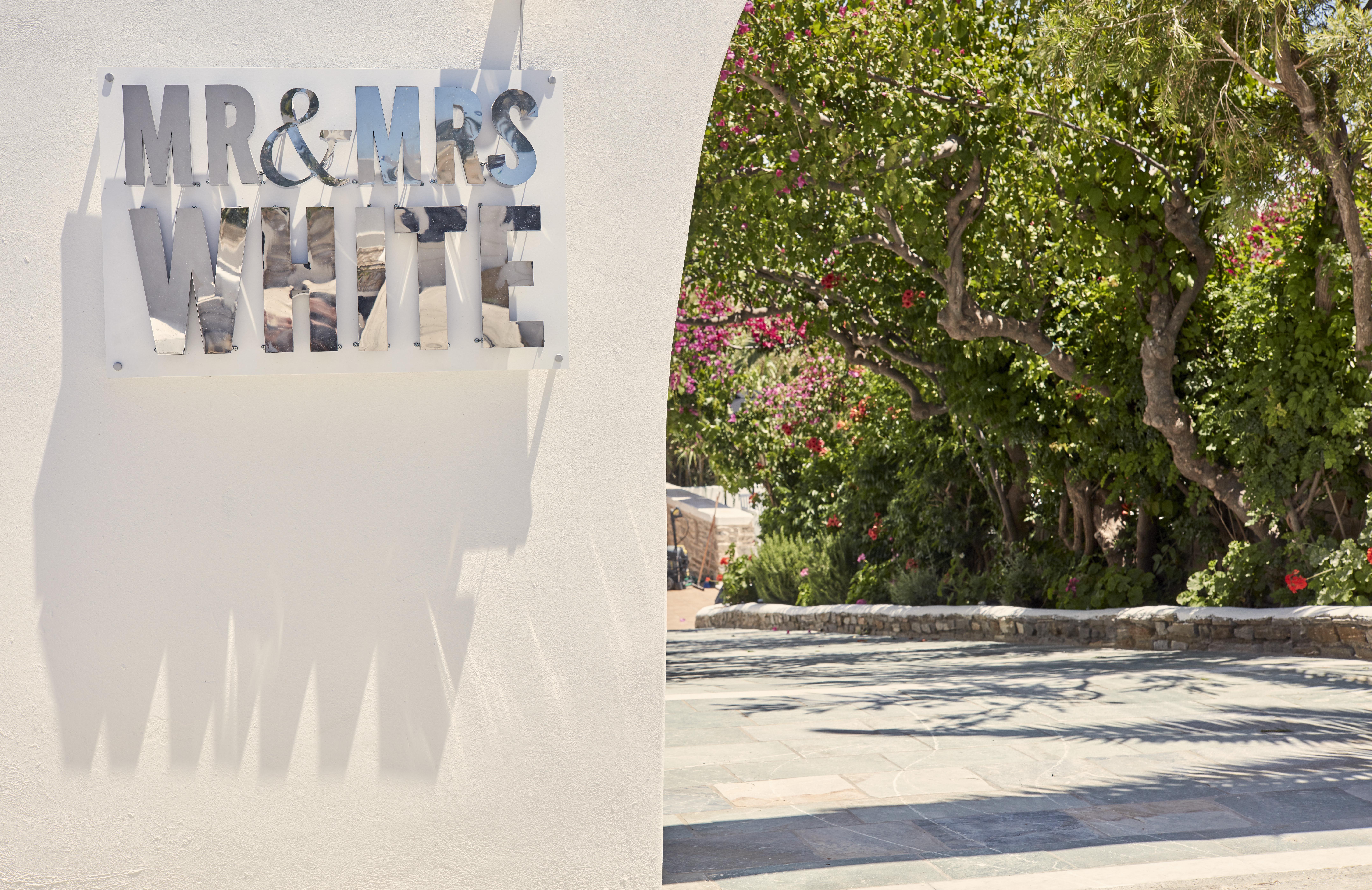 Hotel Mr And Mrs White Paros à Náoussa Extérieur photo