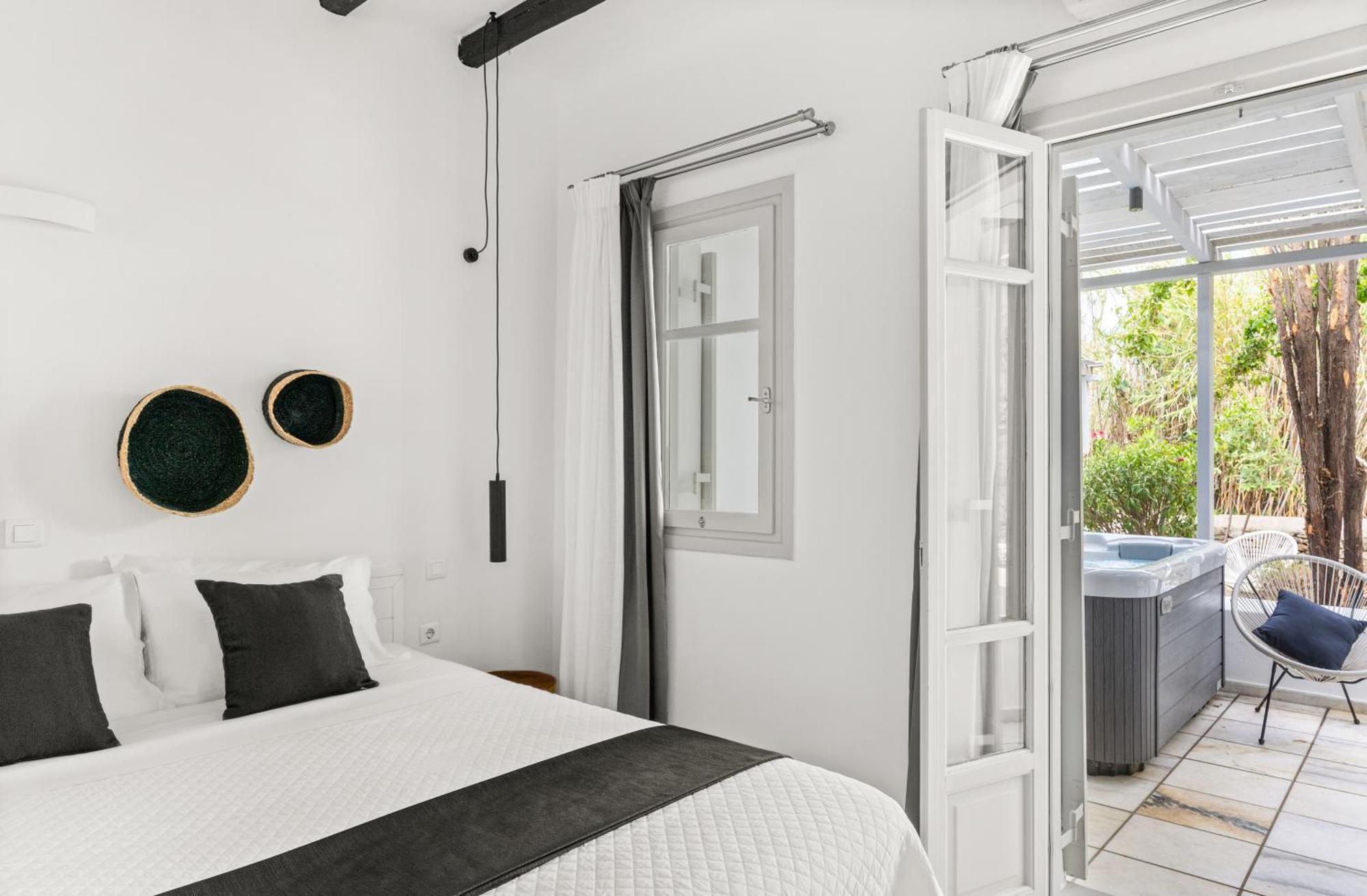 Hotel Mr And Mrs White Paros à Náoussa Extérieur photo