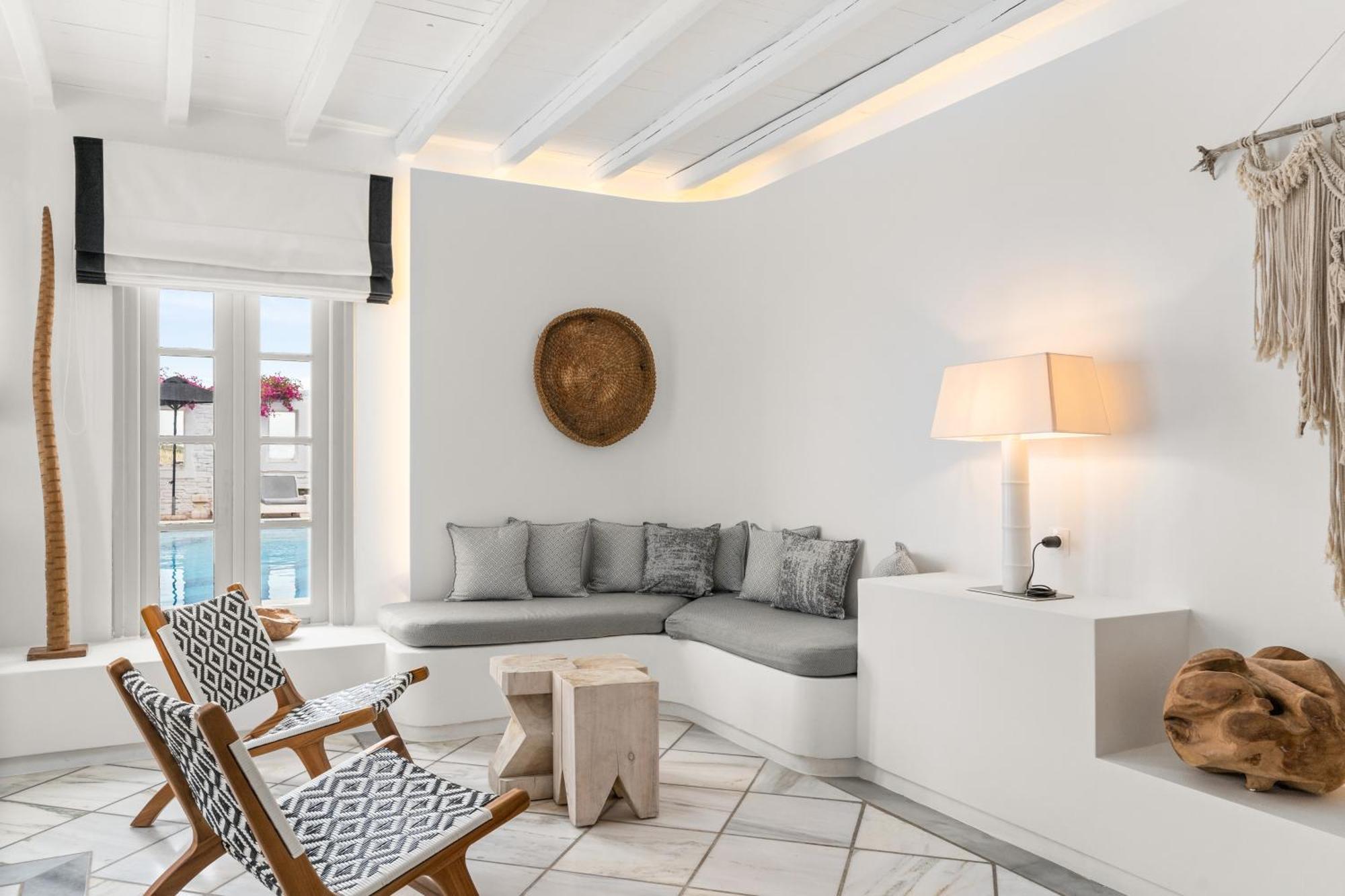 Hotel Mr And Mrs White Paros à Náoussa Extérieur photo