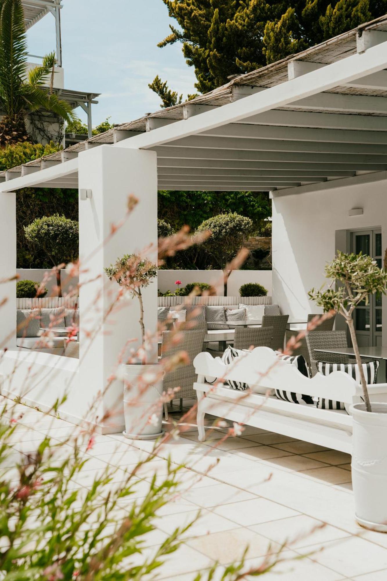 Hotel Mr And Mrs White Paros à Náoussa Extérieur photo