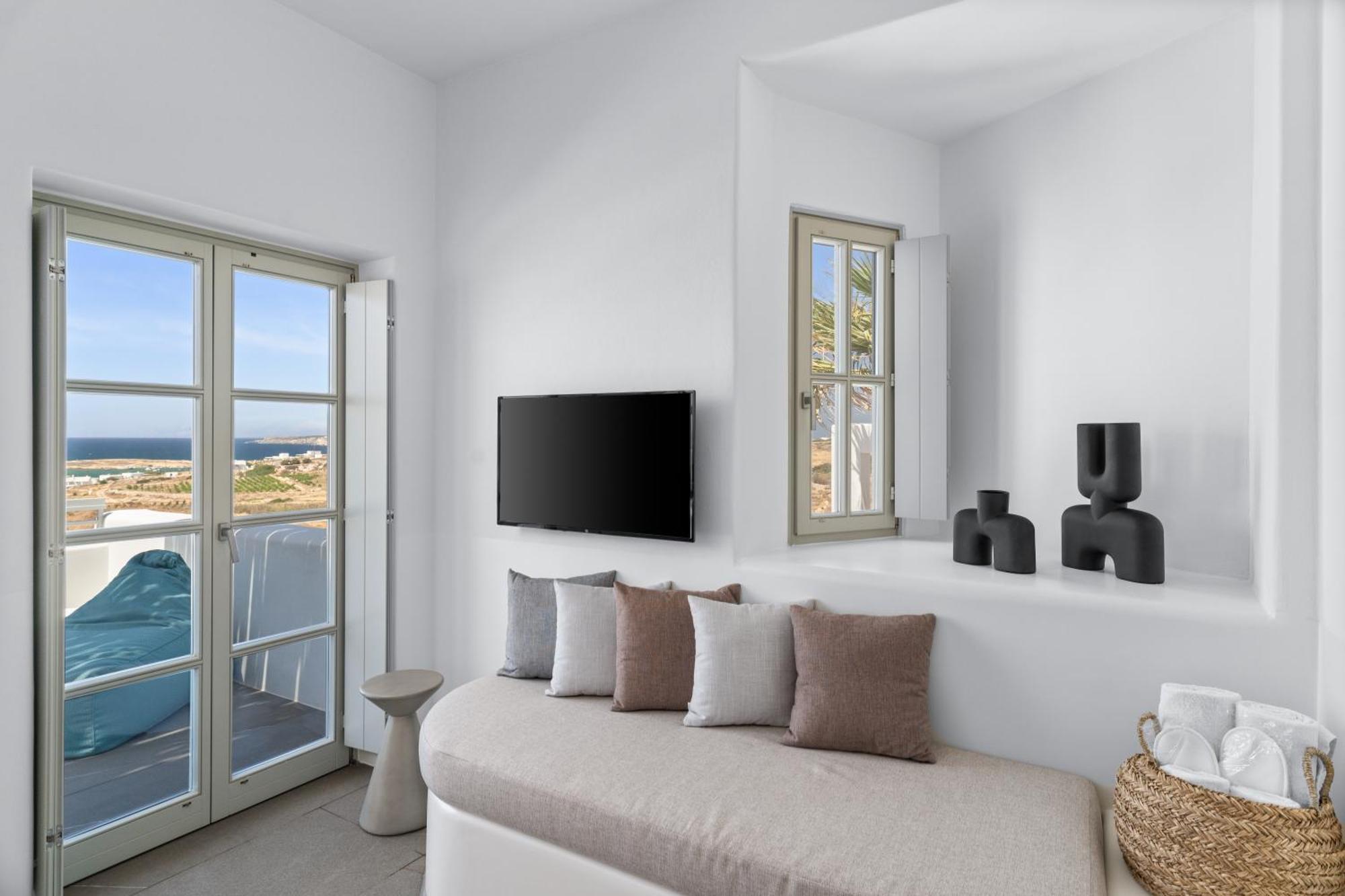 Hotel Mr And Mrs White Paros à Náoussa Chambre photo